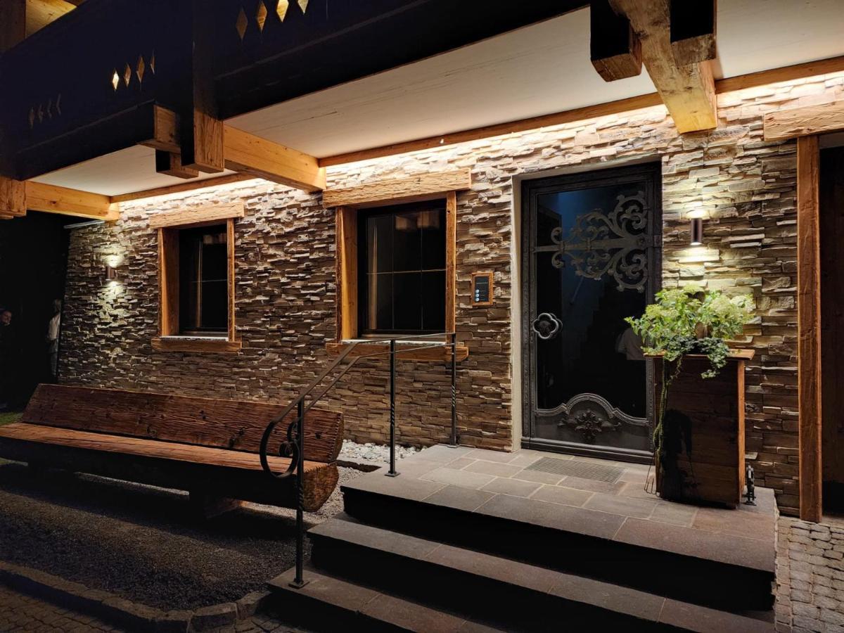 Apartment Marent Garten Chalet 판단츠 외부 사진