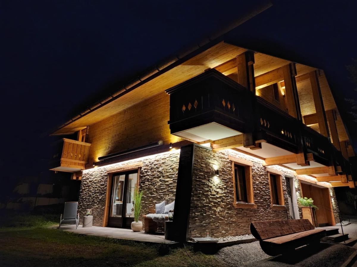 Apartment Marent Garten Chalet 판단츠 외부 사진
