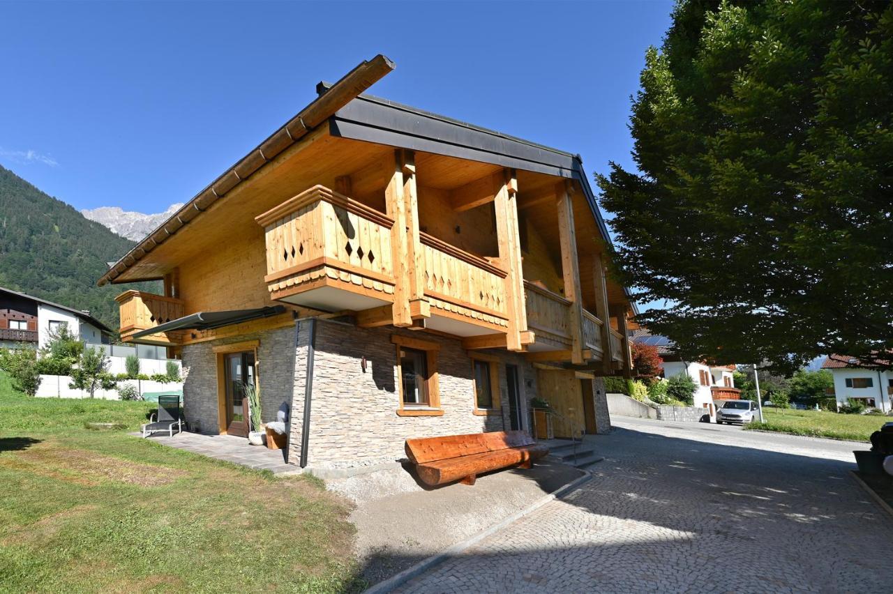 Apartment Marent Garten Chalet 판단츠 외부 사진