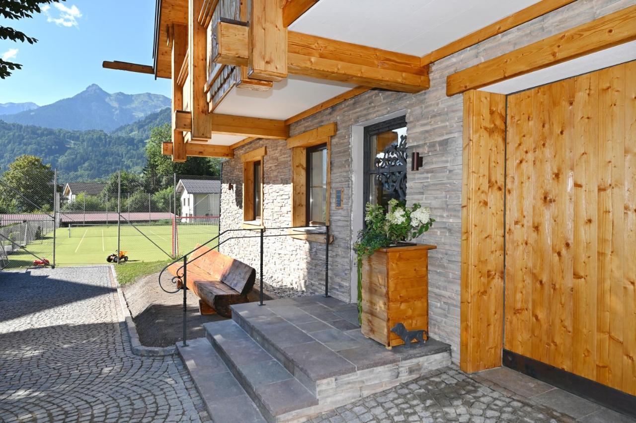 Apartment Marent Garten Chalet 판단츠 외부 사진