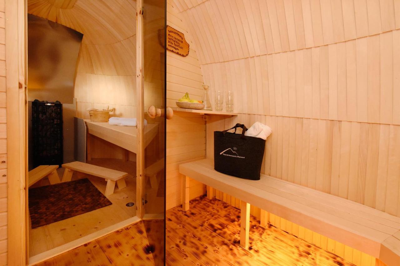 Apartment Marent Garten Chalet 판단츠 외부 사진